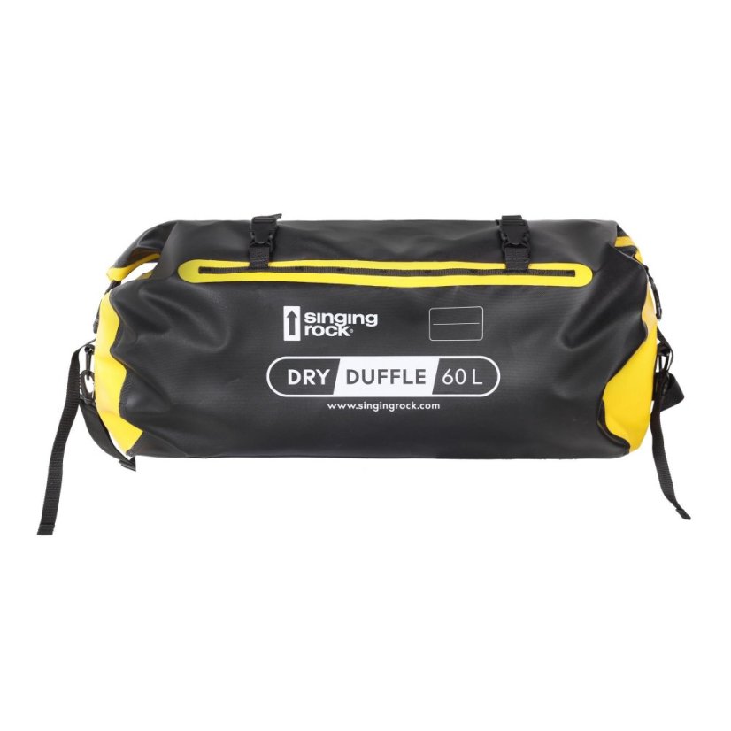 Singing Rock DRY DUFFLE 60 l černý/žlutý