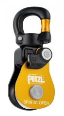 Kladka Petzl Spin S1 Open