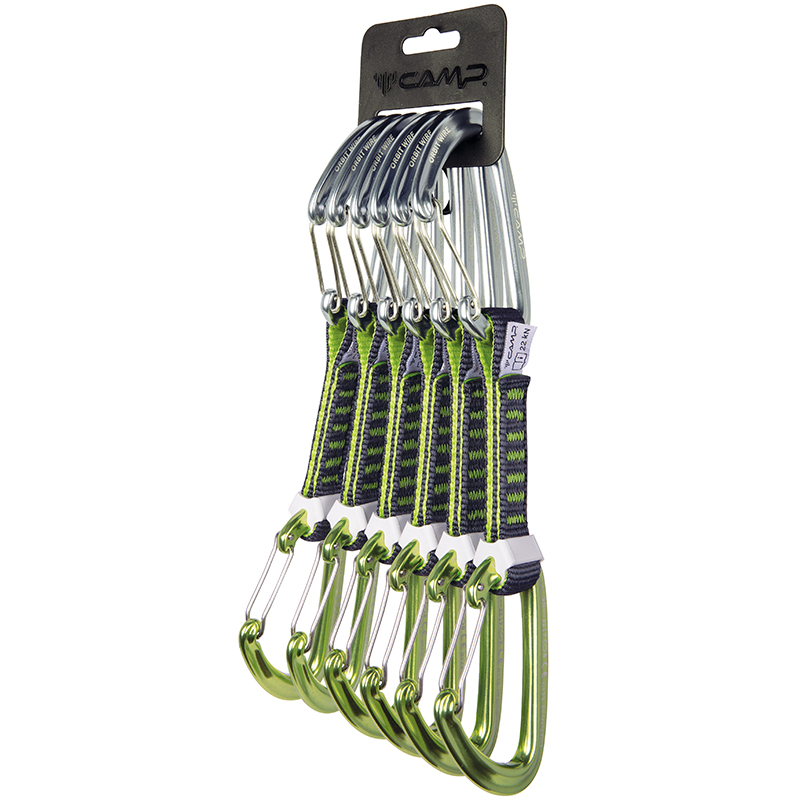 CAMP Orbit WireExpress KS 6 Pack; 12 cm