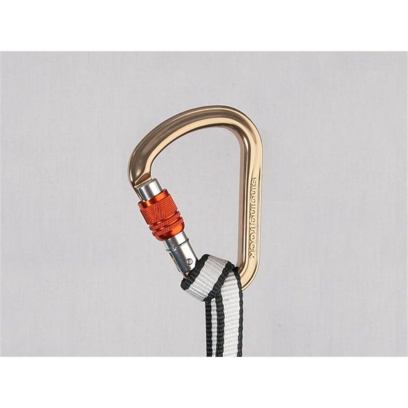 Singing Rock SAFETY CHAIN 16mm, 120 cm černý