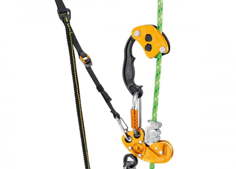 Petzl Knee Ascent Foot Loop blokant