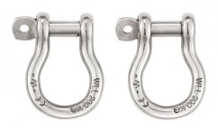 Petzl SHACKLES pro postroje ASTRO - kovové spony - 2 ks