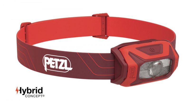 Petzl TIKKINA 2022 jednoduchá turistická čelová svítilna
