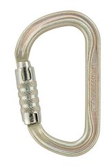 Ocelová karabina D Petzl Vulcan TL