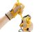 Petzl Rig slaňovací brzda zlatá/žlutá