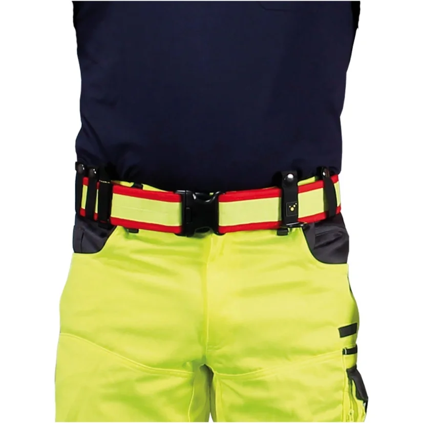 TEE-UU RED Paramedic Belt - záchranářský služební opasek