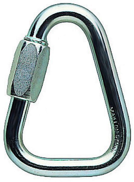 Petzl DELTA N10 ocelová mailona