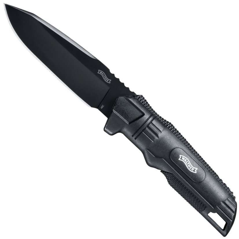 Backup Walther - taktický nůž s pevnou čepelí