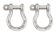 Petzl SHACKLES pro postroje ASTRO - kovové spony - 2 ks