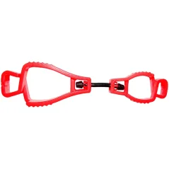 TEE-UU  CLIP RED - držák na rukavice