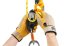 Petzl Rig slaňovací brzda zlatá/žlutá
