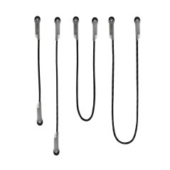 Singing Rock Lanyard "I" 60 cm černý