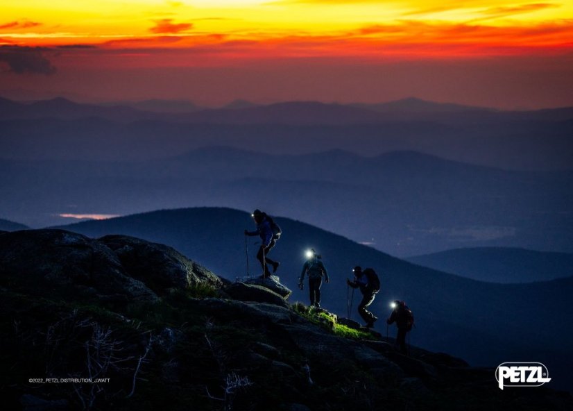 Petzl ACTIK 2022 čelová svítilna pro aktivní sport