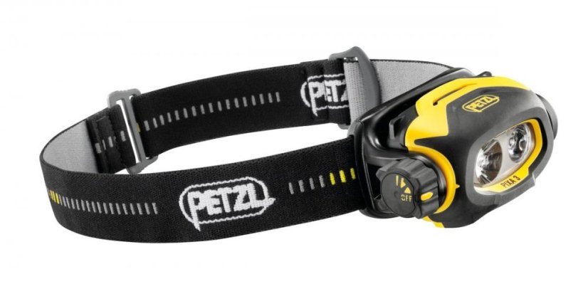 Petzl PIXA 3 pracovní čelová svítilna