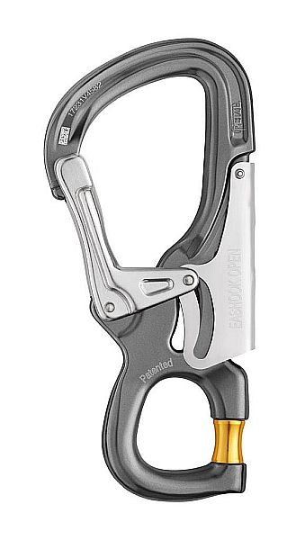 Dlaňová karabina Petzl Eashook Open
