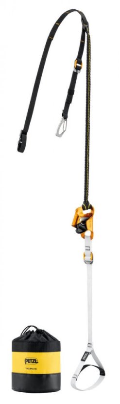 Petzl Knee Ascent Foot Loop blokant