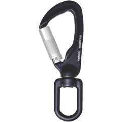 Kratos Safety karabina s obratlíkem Twist Lock