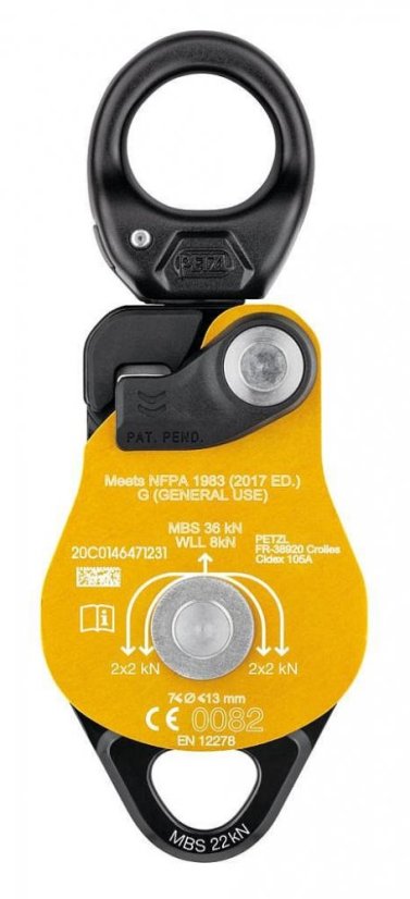 Kladka Petzl Spin L2