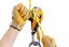 Petzl Rig slaňovací brzda zlatá/žlutá