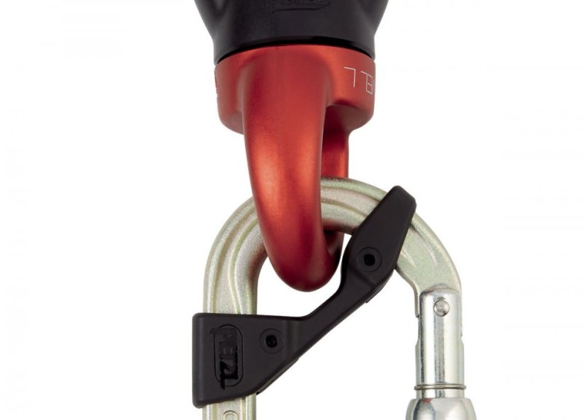 Petzl OXAN SCREW LOCK ocelová šroubovací karabina