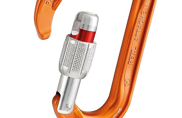 HMS karabina Petzl Attache SL