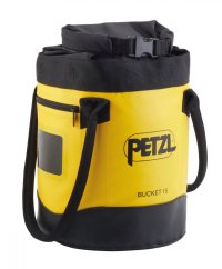 BUCKET vak na lano 15 L žlutý