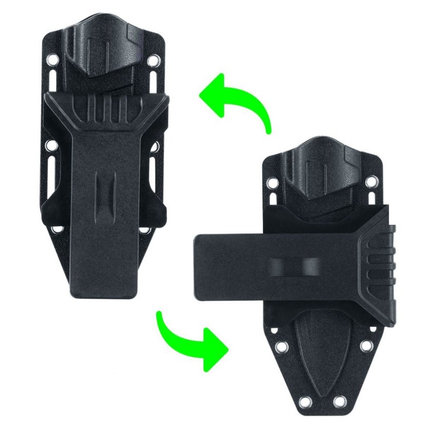 Backup Walther - taktický nůž s pevnou čepelí