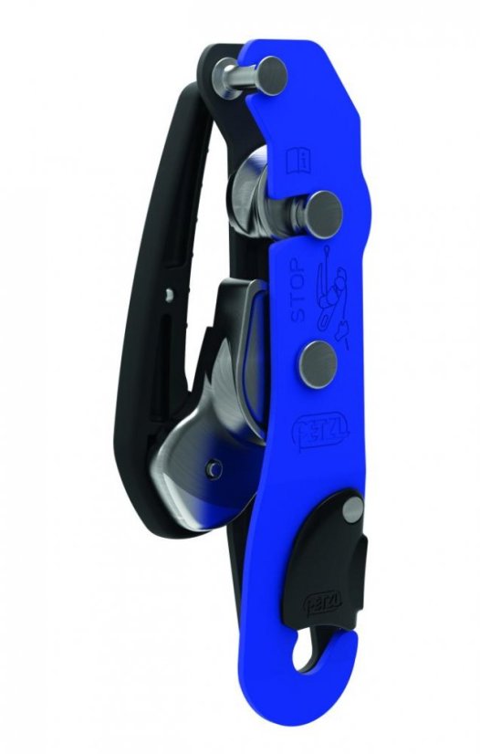 Slaňovací brzda Petzl Stop 2019