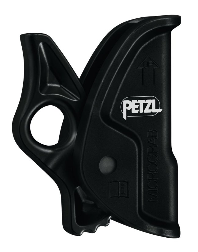 Petzl MICROGRAB blokant