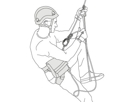 Petzl EXO EASHOOK OPEN