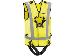 VÝPRODEJ - zachycovací postroj Petzl Newton Easyfit HI-VIZ vel. 2 r.v. 2017