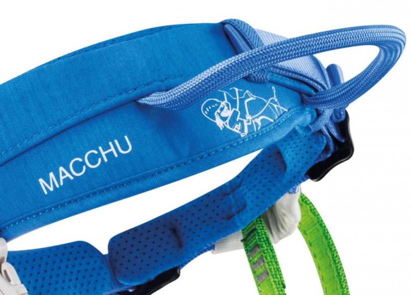 Dětský sedací úvazek Petzl Macchu