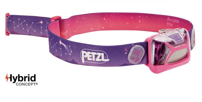 Petzl TIKKID dětská čelová svítilna