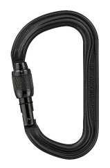 Ocelová karabina D Petzl Vulcan SL