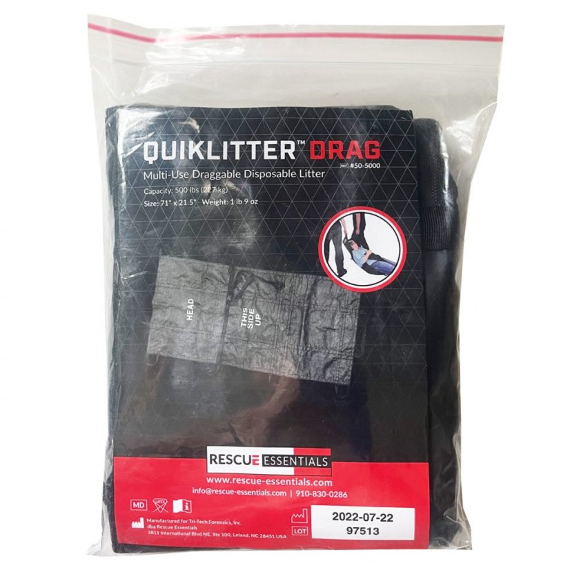 QuikLitter Drag - transportní plachta