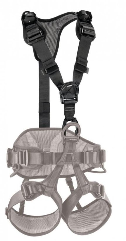 Petzl TOP černý hrudní postroj