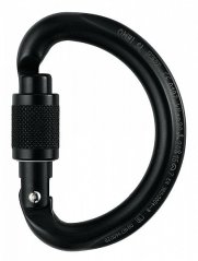 VÝPRODEJ - směrová karabina Petzl Omni SL černá