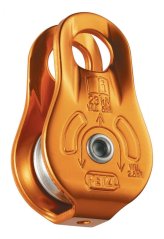 Kladka Petzl Fixe Work zlatá Kladka Petzl Fixe Work zlatá
