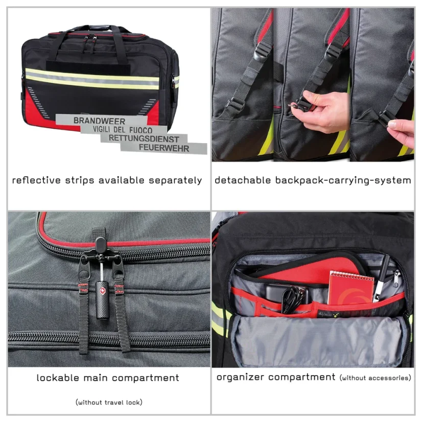TEE-UU RAGBAG EVO - výstrojová taška 100 L