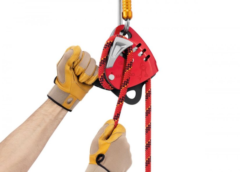 Petzl MAESTRO L jistící zařízení pro technickou záchranu