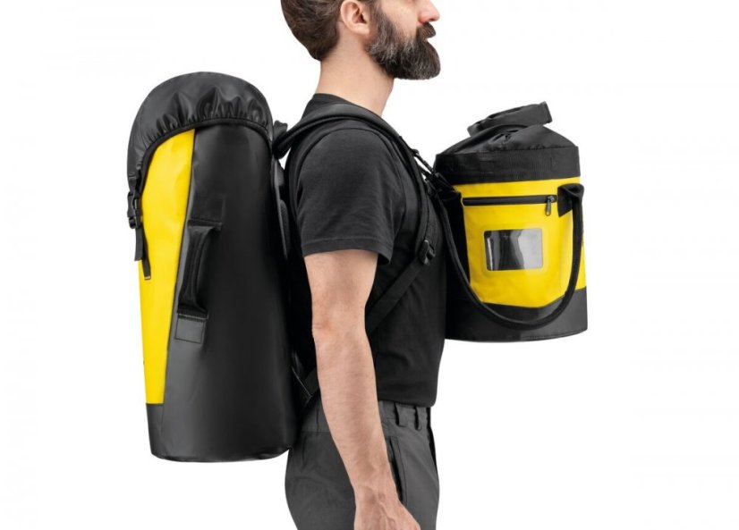 TRANSPORT 30 L odolný vak žlutý