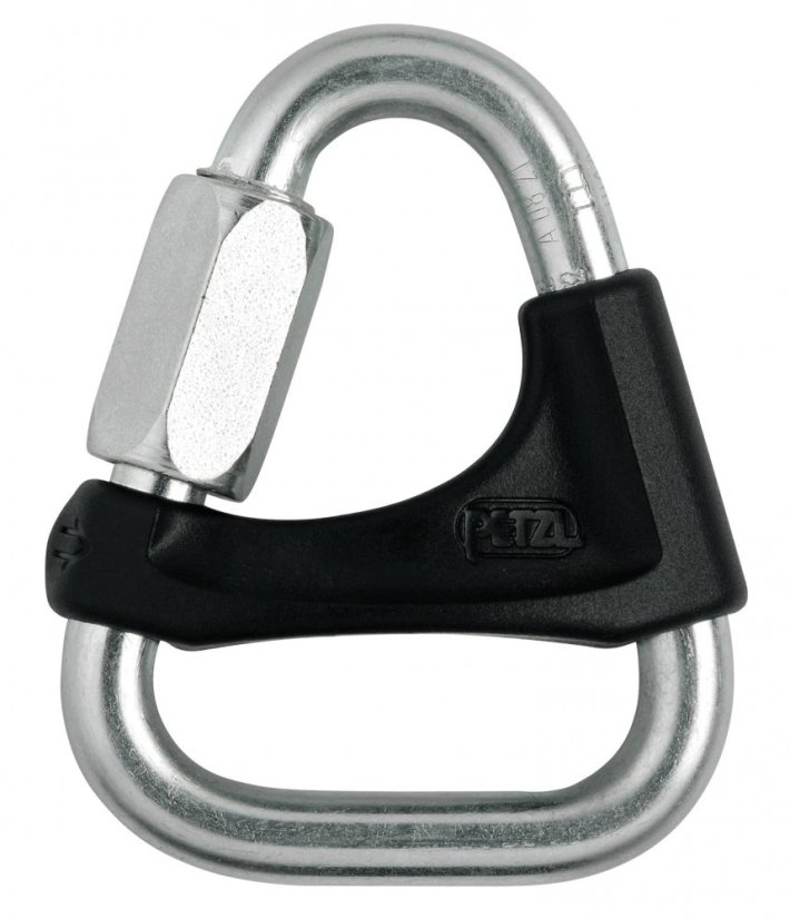 Petzl DELTA N 8 ocelová mailona
