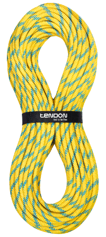 Statické lano Tendon Secure 11 mm 50 m žluté - r.v. 2018