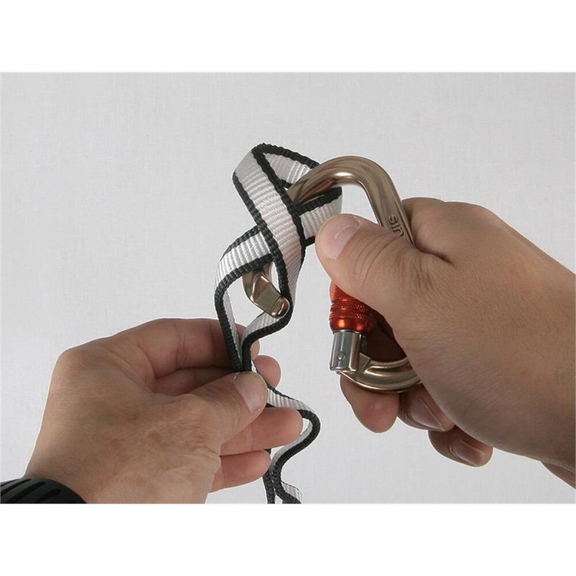 Singing Rock SAFETY CHAIN 16mm, 120 cm černý