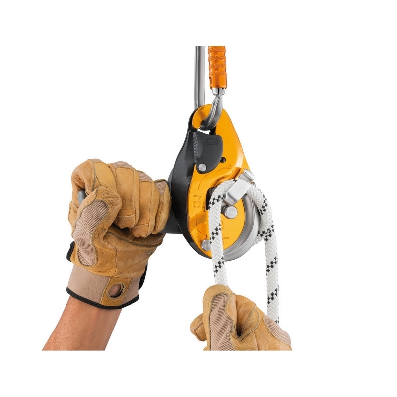 Slaňovací brzda Petzl I´D EVAC