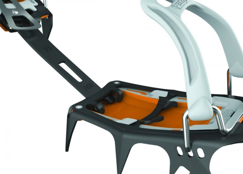 Petzl SARKEN 12hr.mačky, leverlock universel