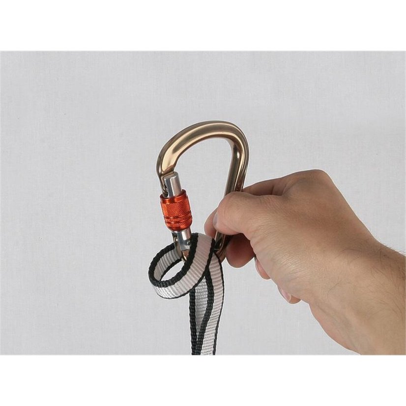 Singing Rock SAFETY CHAIN 16mm, 120 cm černý