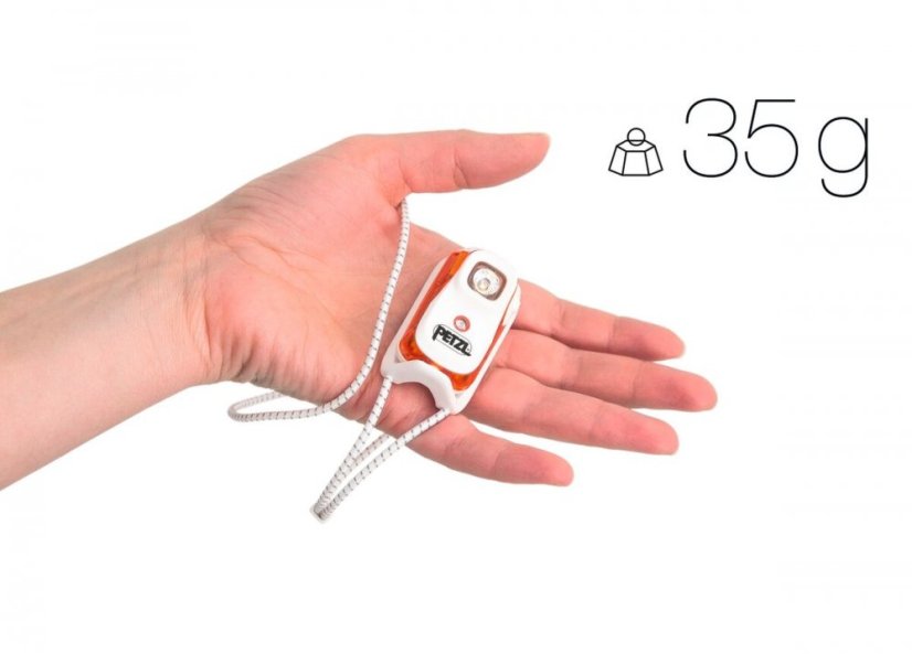 Petzl BINDI ultralehká dobíjecí čelová svítilna