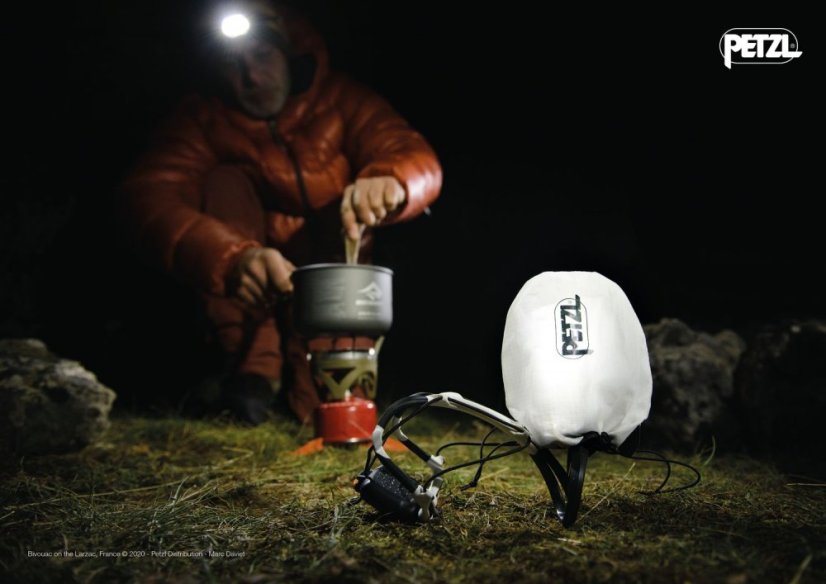 Petzl SHELL LT pouzdro na čelovky