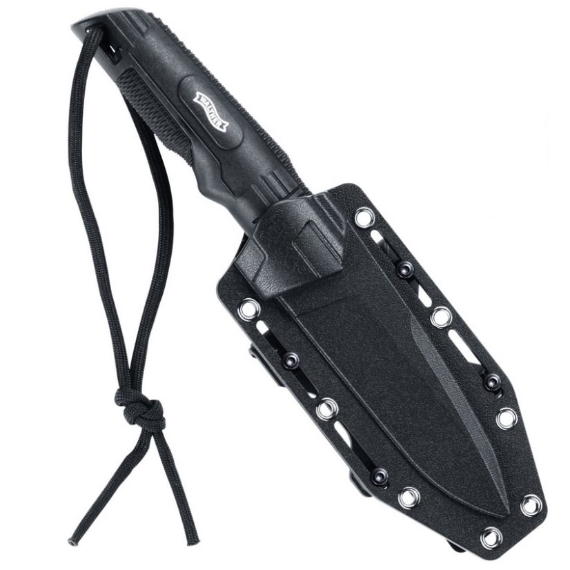 Backup Walther - taktický nůž s pevnou čepelí